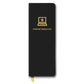 Black Password Jotter Journal