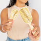 Tan Mini Vent Brush