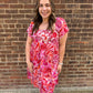 Elle Square Neck Dress