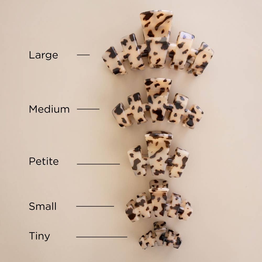 Classic Blonde Tortoise Petite Claw Clip