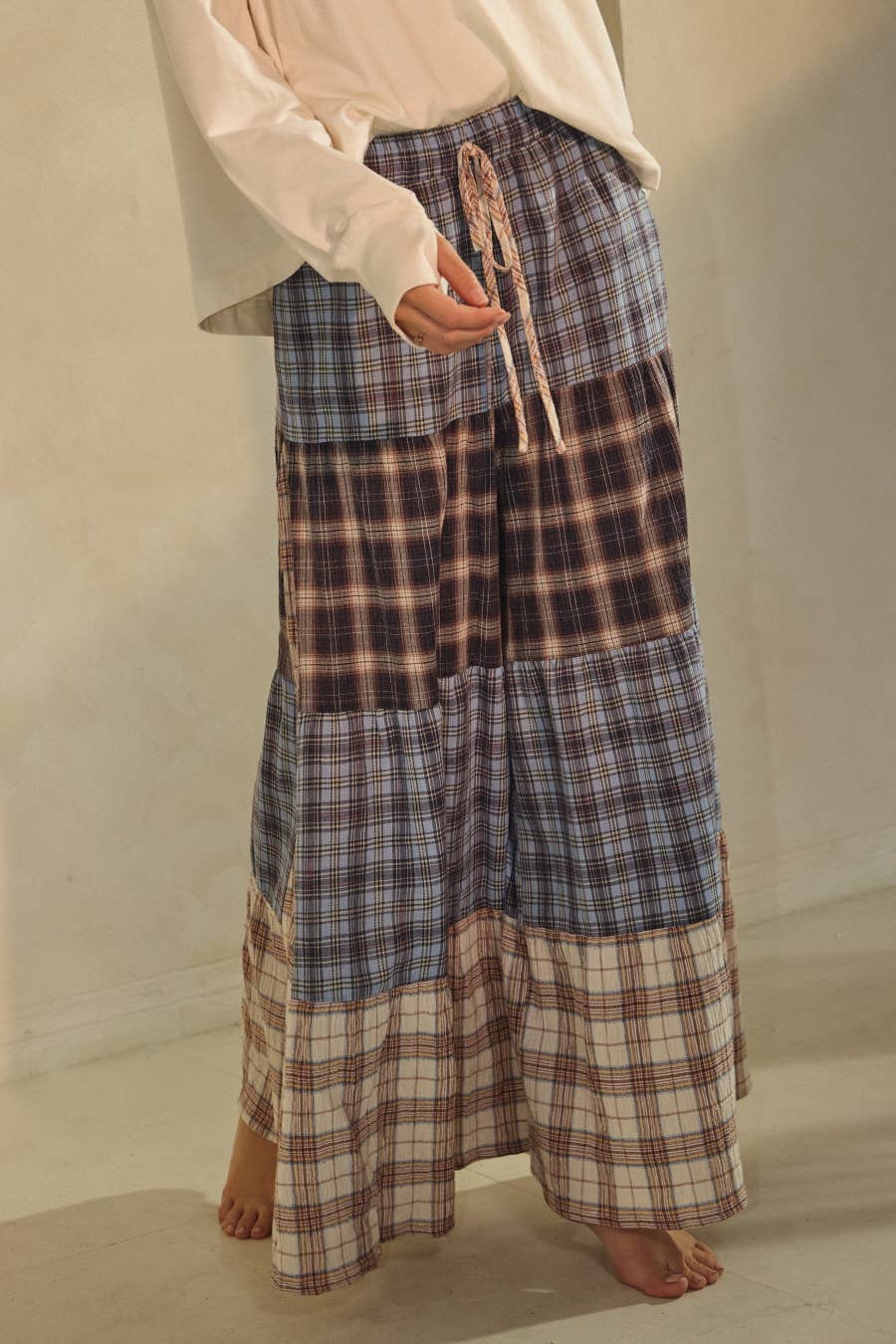 Meghan Patchwork Pants