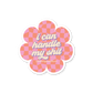 I Can Handle It Swiftie Stickers