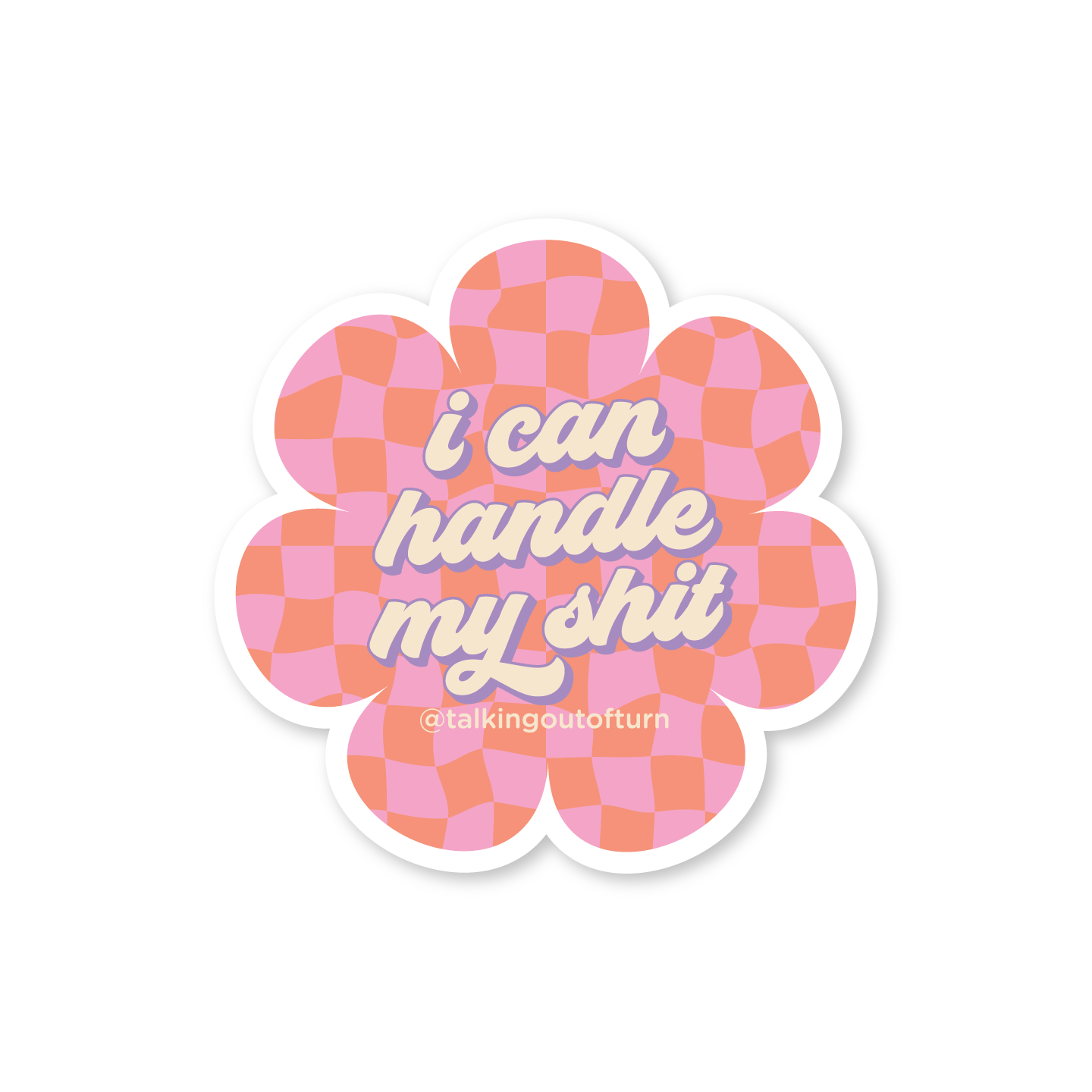 I Can Handle It Swiftie Stickers