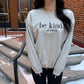 Be Kind... of a Bitch Embroidered Crewneck