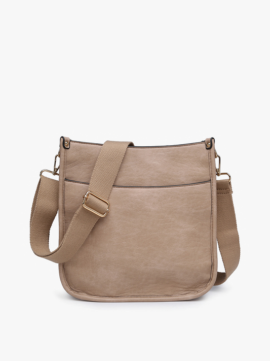 Posie Crossbody in Beige
