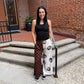 Jessie 8-Ball Checkered Pants