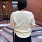 Classic Boyfriend Sweatshirt in Butter Yellow