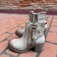 Maeve Tan Booties