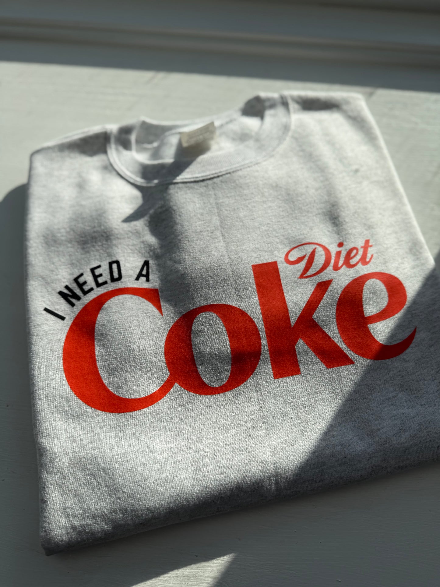 Diet Coke Crewneck