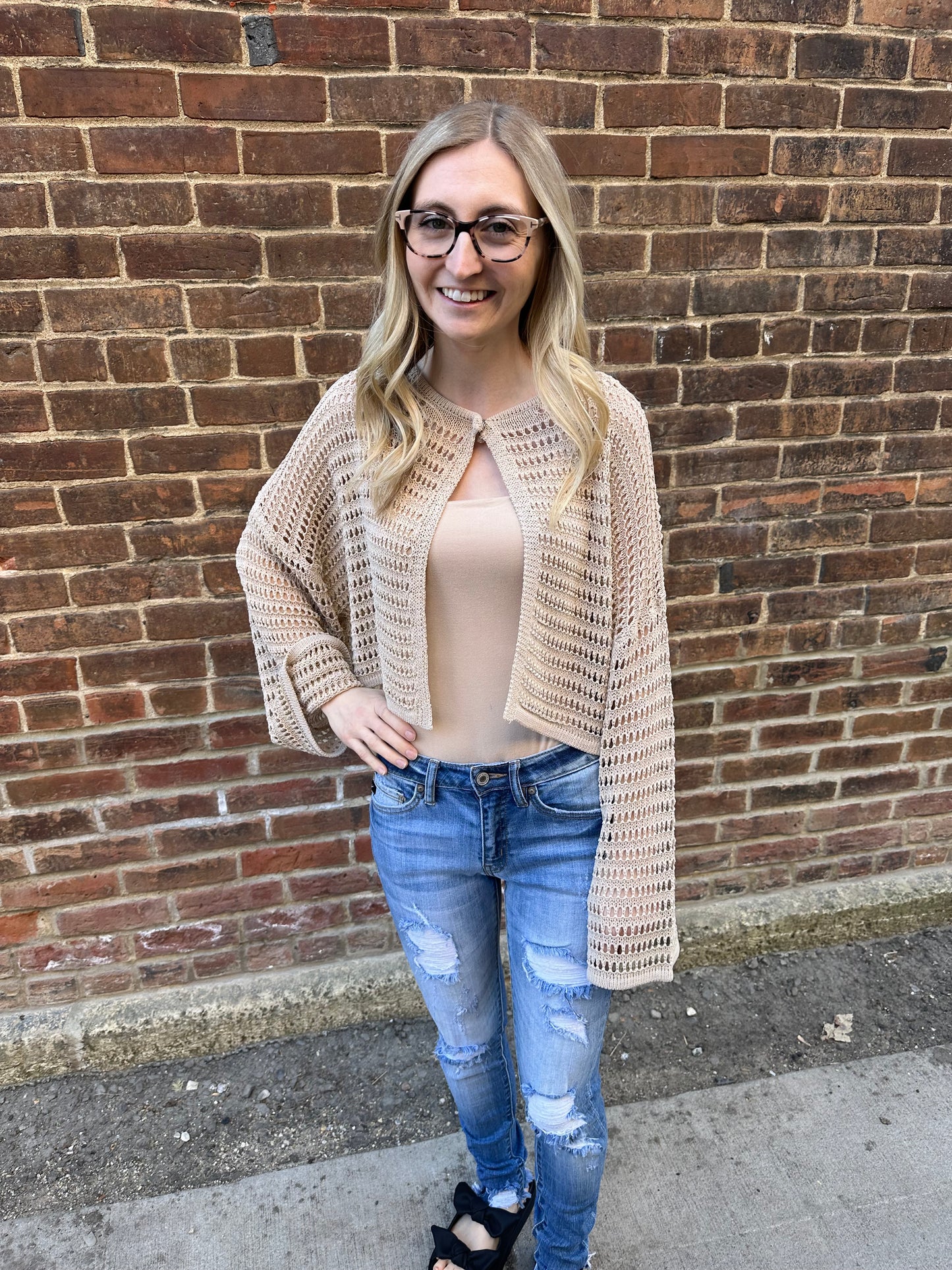 Amber Crochet Cover Up