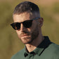 Birdie Sunglasses in Black