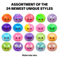 Fun Doh Mystery SERIES 2 Dumpling Squishy