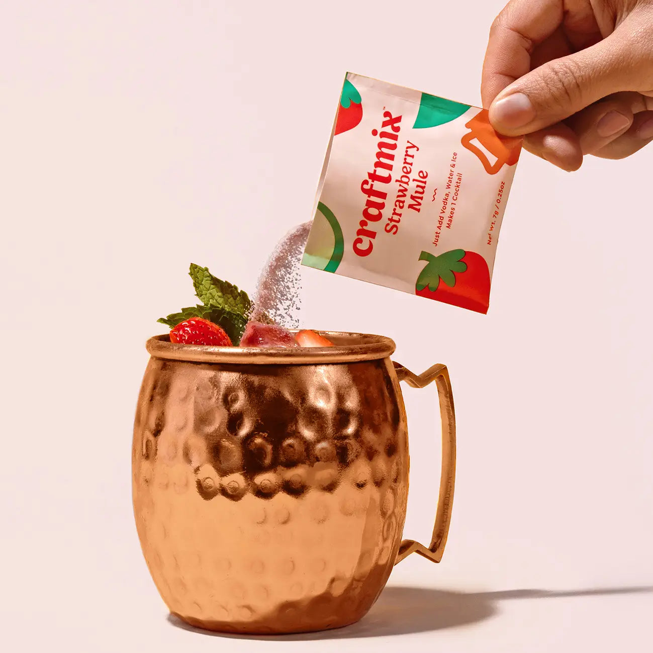 Strawberry Mule Cocktail Mixer
