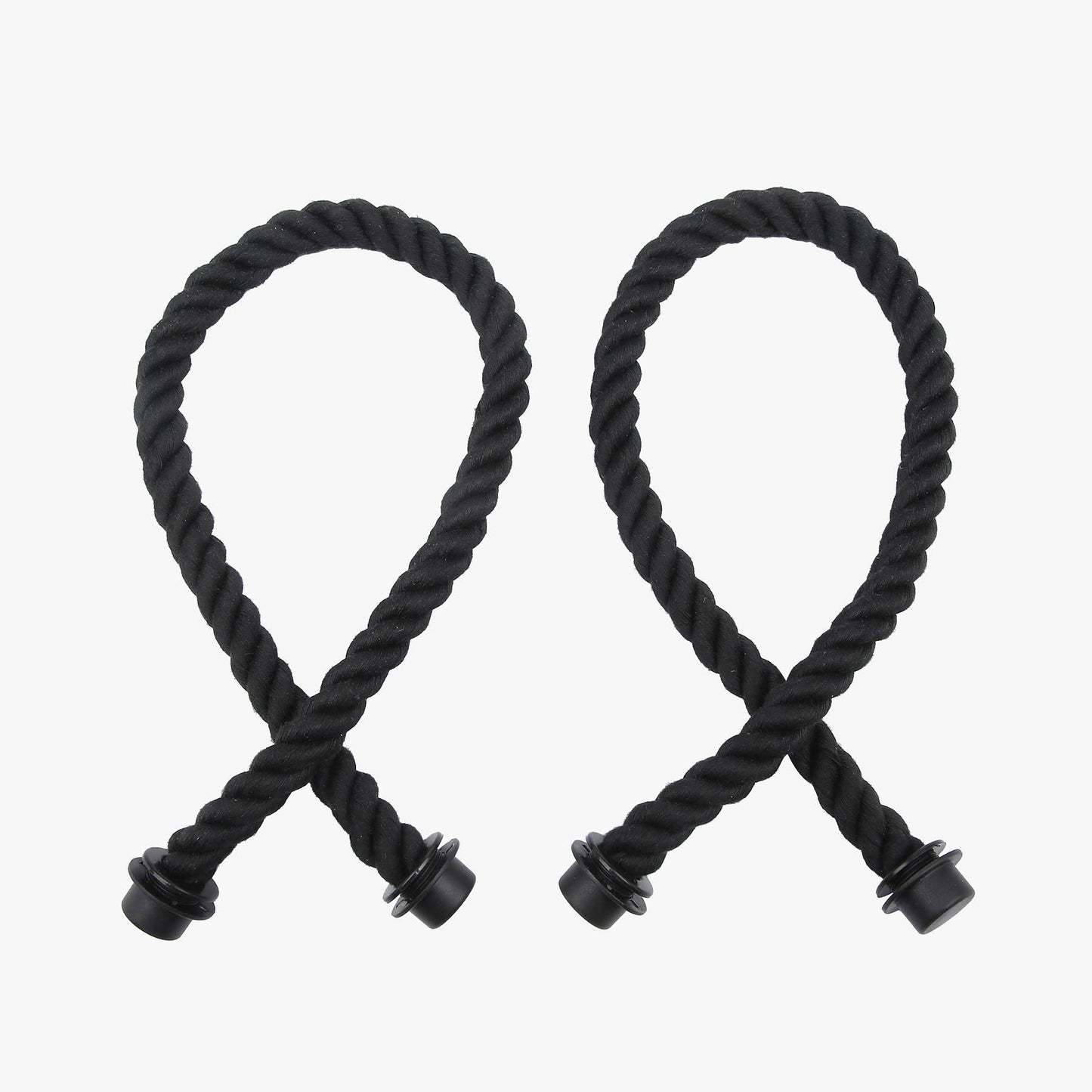 Rope Straps for Versa Tote in Black