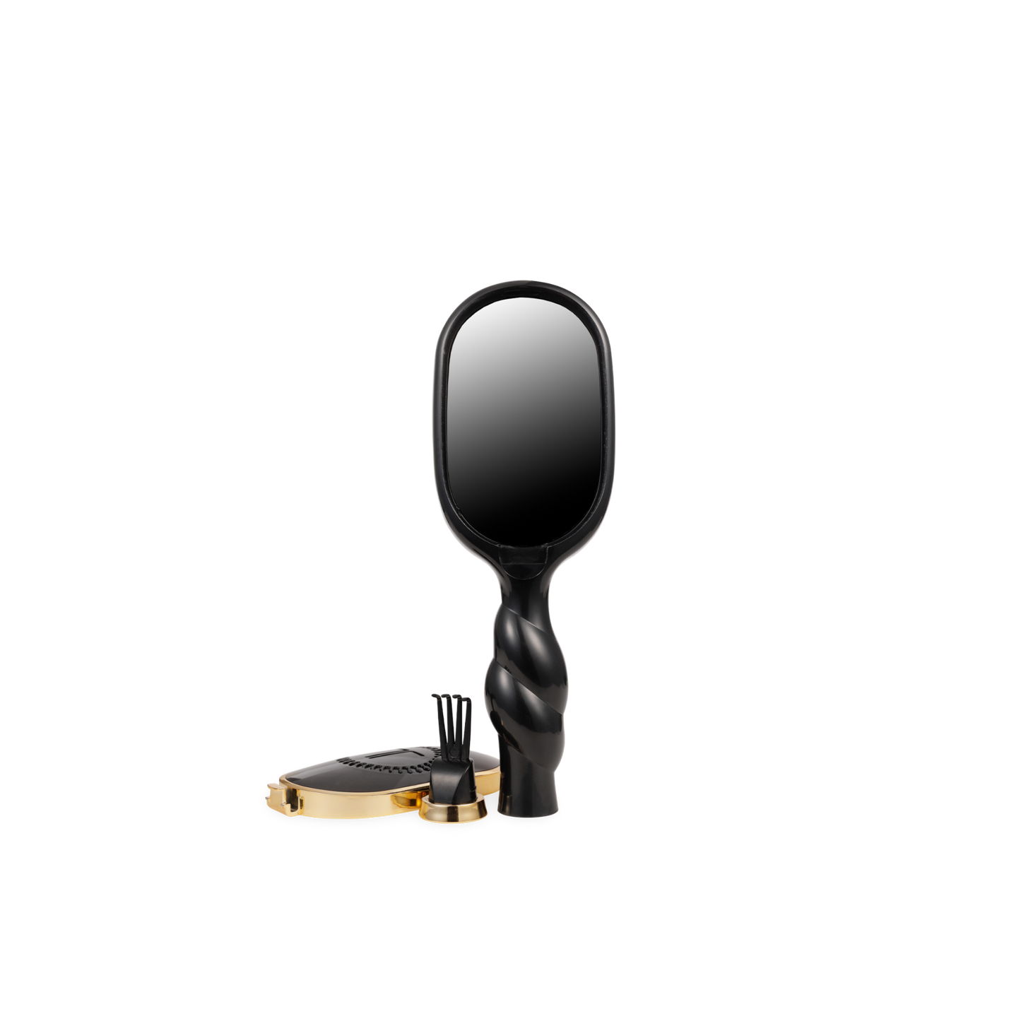 Mini Detangler Brush Jet Black Medium