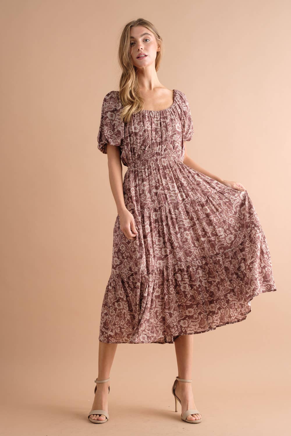 Raelyn Tiered Maxi Dress