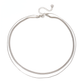 Brooke Layered Chain Necklace in Silver