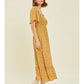 Jerika Olive Midi Convertible Dress in Plus