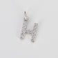 Silver Initial Charms A-Z
