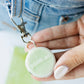 Clip On Locket in Melon