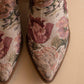 The Karina Mauve Tapestry Fall Bootie