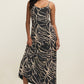 Charisma Tova Palm Midi Dress