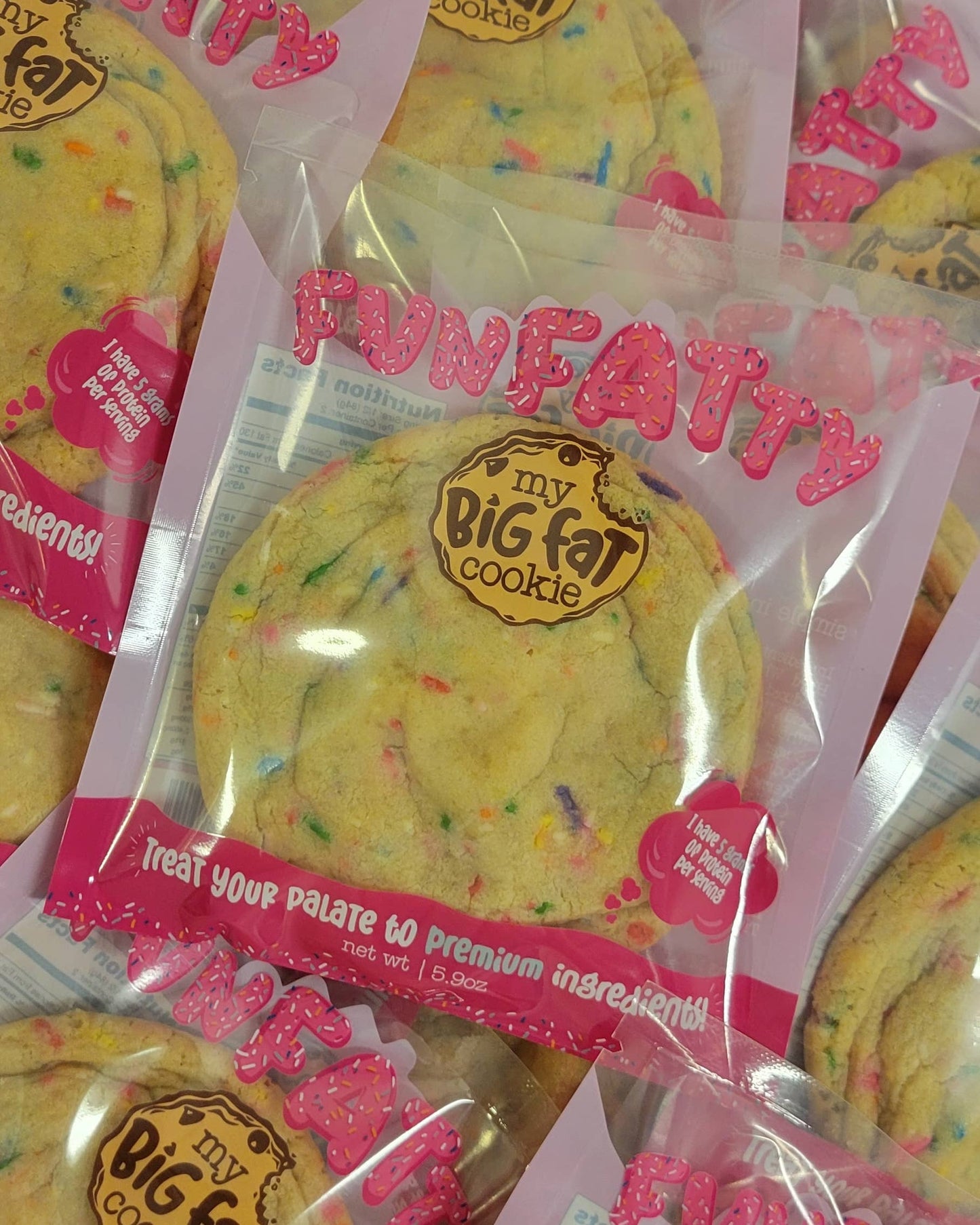 FunFATTy Giant Cookie