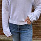 Bellami Sweater in White