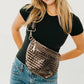 Westlyn Woven Bum Bag in Taupe