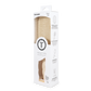 Detangler Hair Brush for Thick Hair in Tan