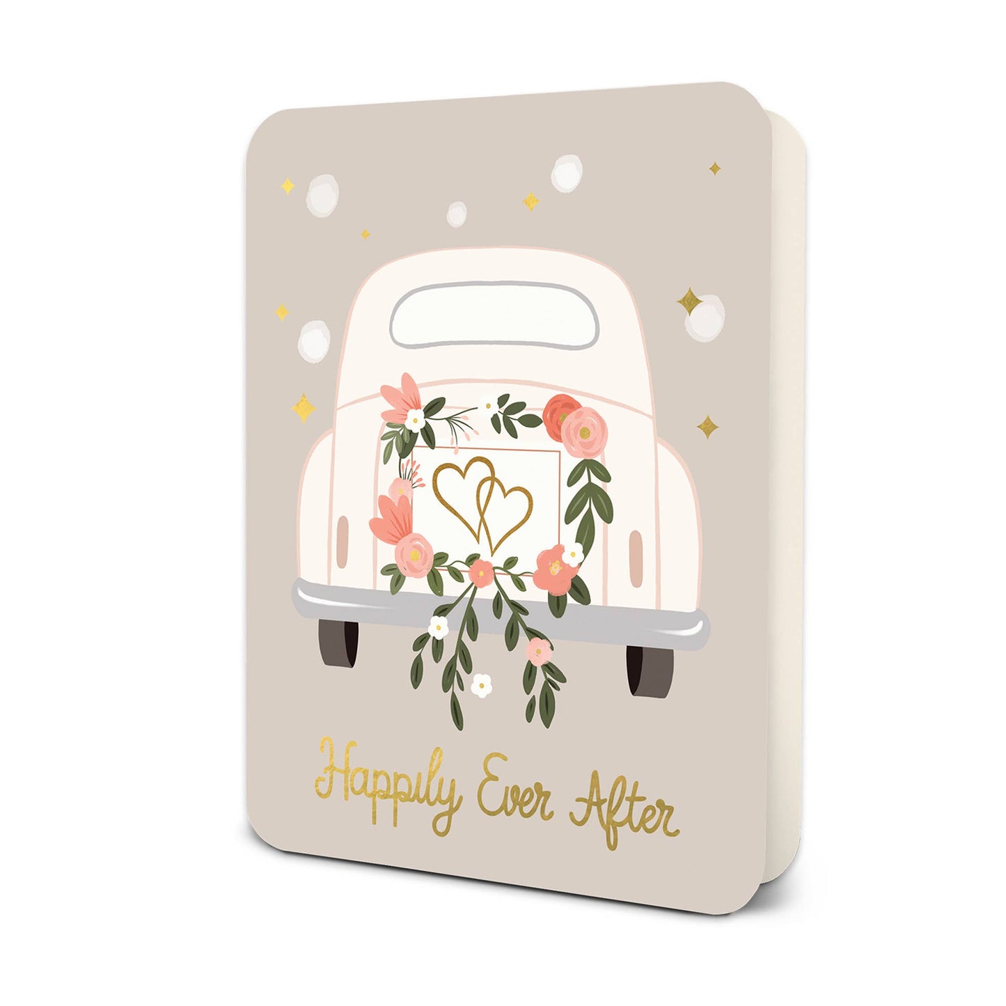 Happily Ever After Deluxe Greeting Card