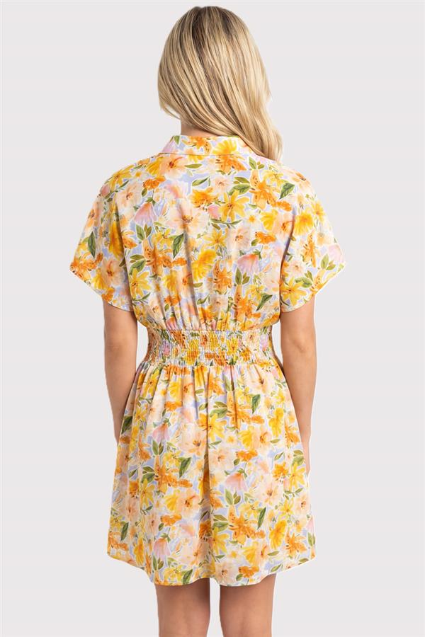 Lyndsey Floral Mini Dress