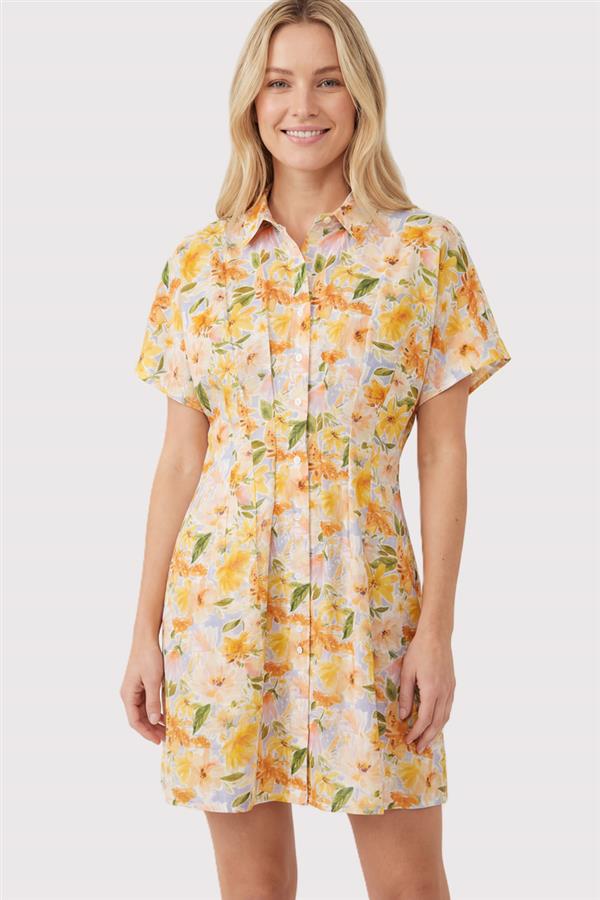 Lyndsey Floral Mini Dress