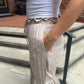 Rachel Palazzo Pants in Tan