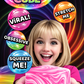 Fun Doh Swirl Squishy Cube