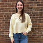 Coming Up Sweater in Pineapple