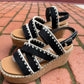 Bethany Wedge in Black