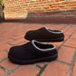 Kelli Tasman Slippers in Black