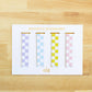 Magnetic Bookmarks: Fall Tones
