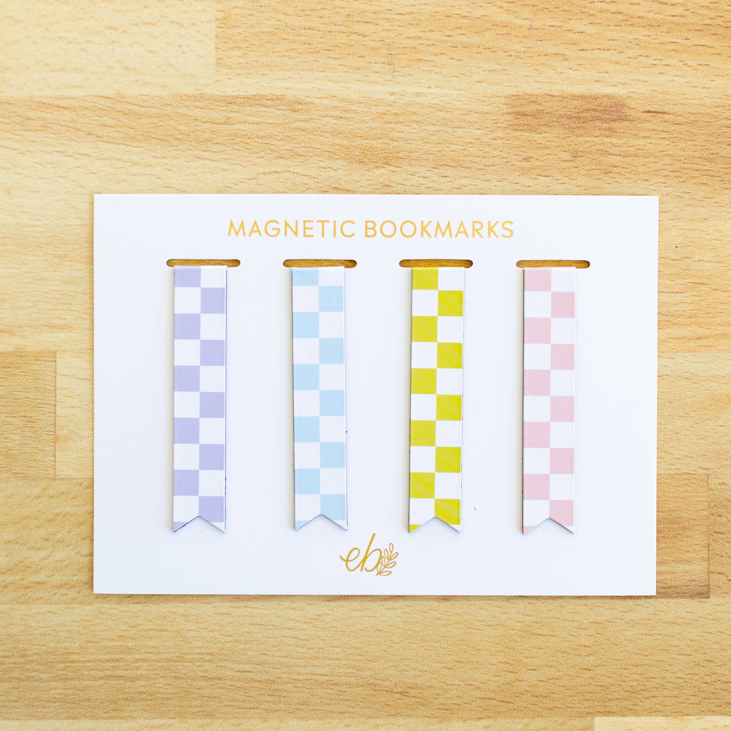 Magnetic Bookmarks: Fall Tones