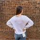 Bellami Sweater in White