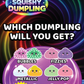 Fun Doh Squishy Mystery Mini Petite 2.5" Dumpling Toy