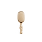 Mini Detangler Brush for Medium Hair in Tan