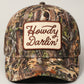 Howdy Darlin' Trucker Hat Camo