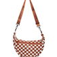 Coco Check Crescent Bag