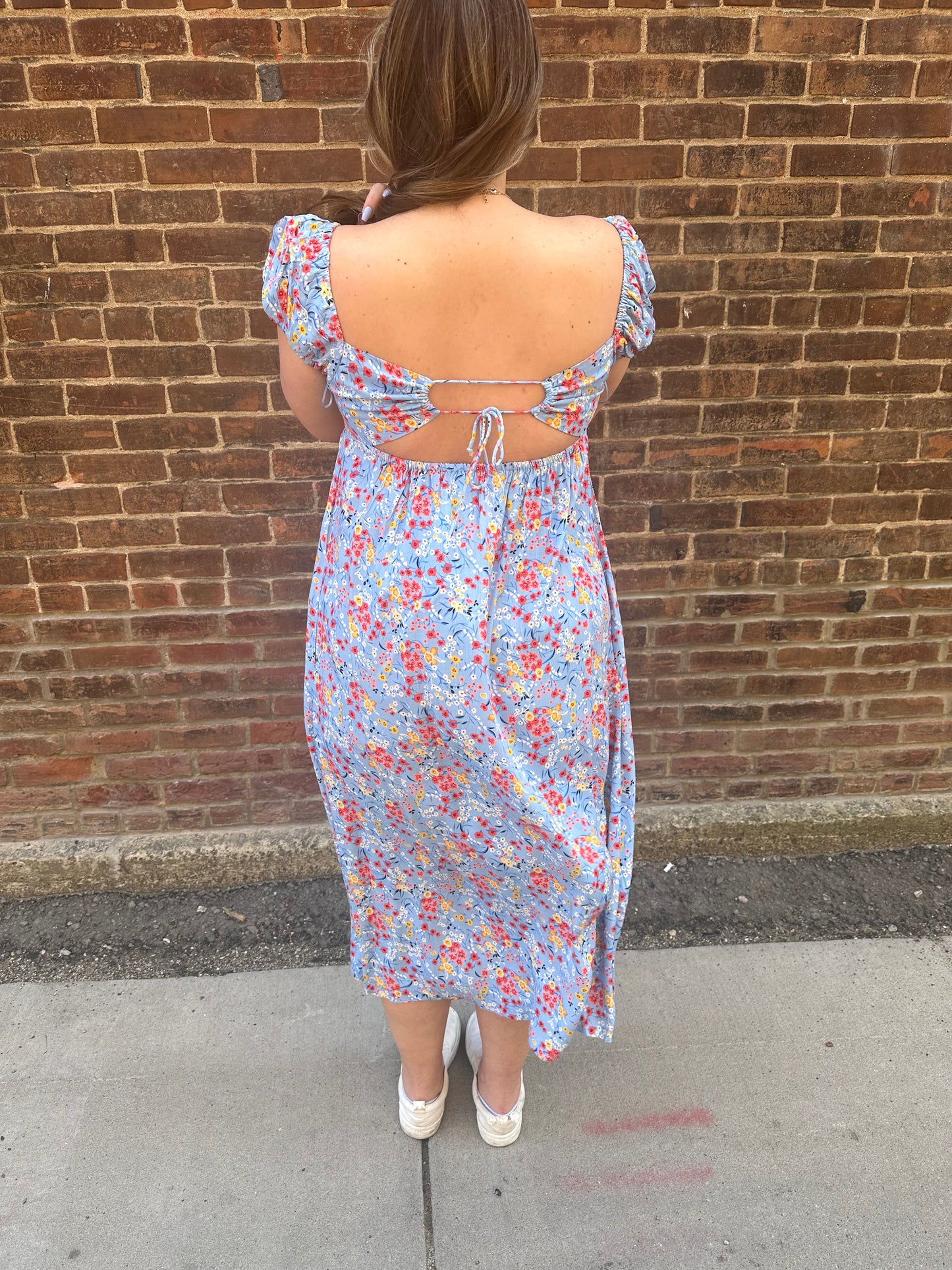 Amelia Floral Dress