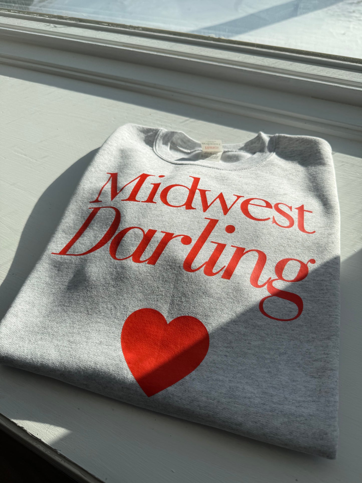 Midwest Darling Crewneck