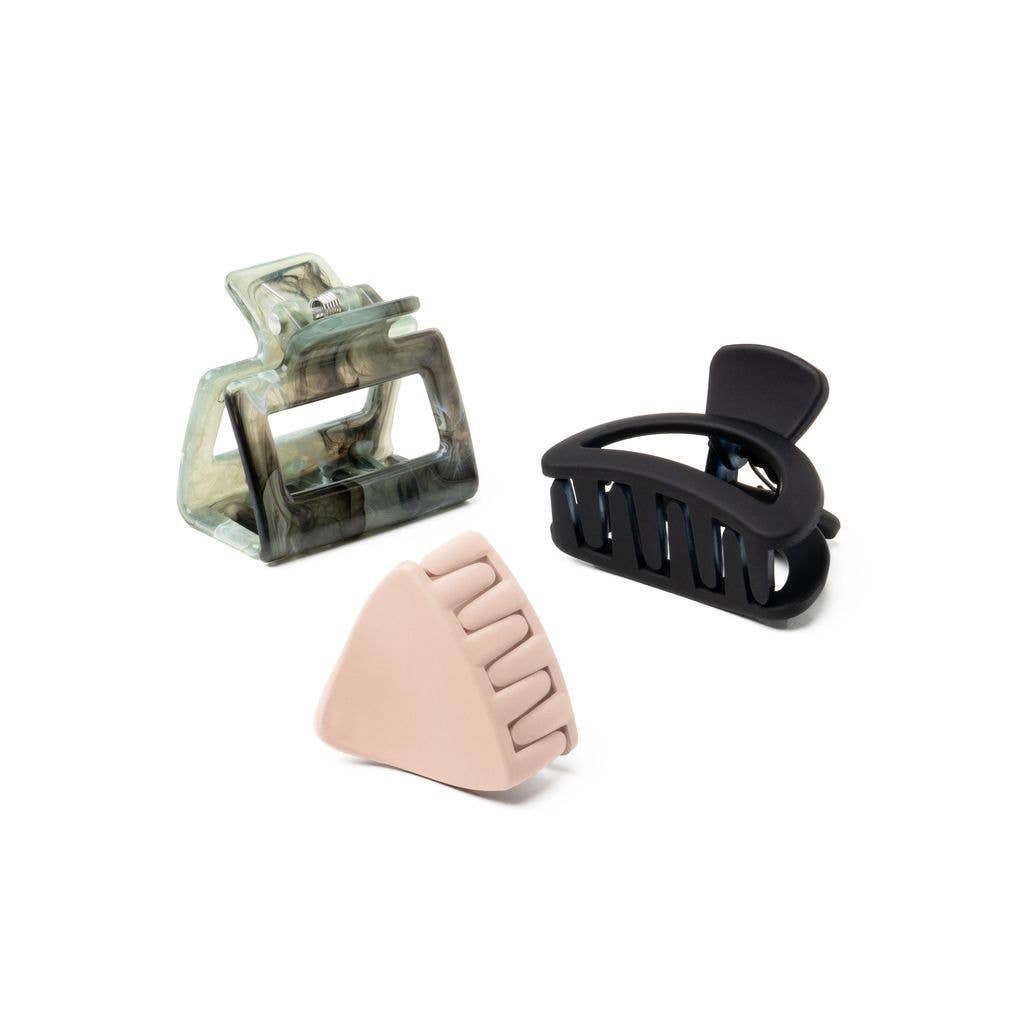 Crush Second Day Claw Clip Sets