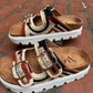 Rayna Embroidered Sandal