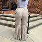 Rachel Palazzo Pants in Tan